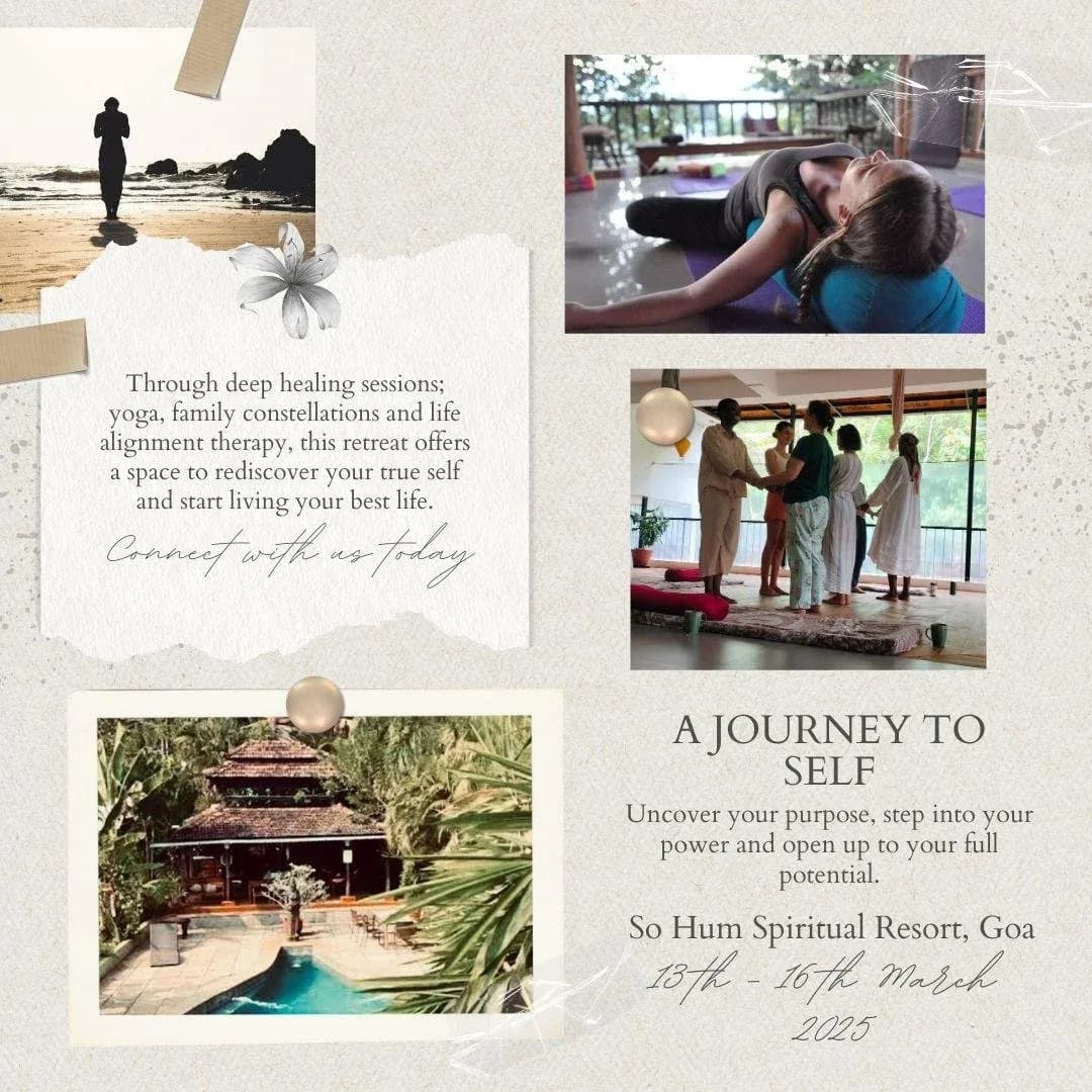 Journey Into Self Retreat Banner