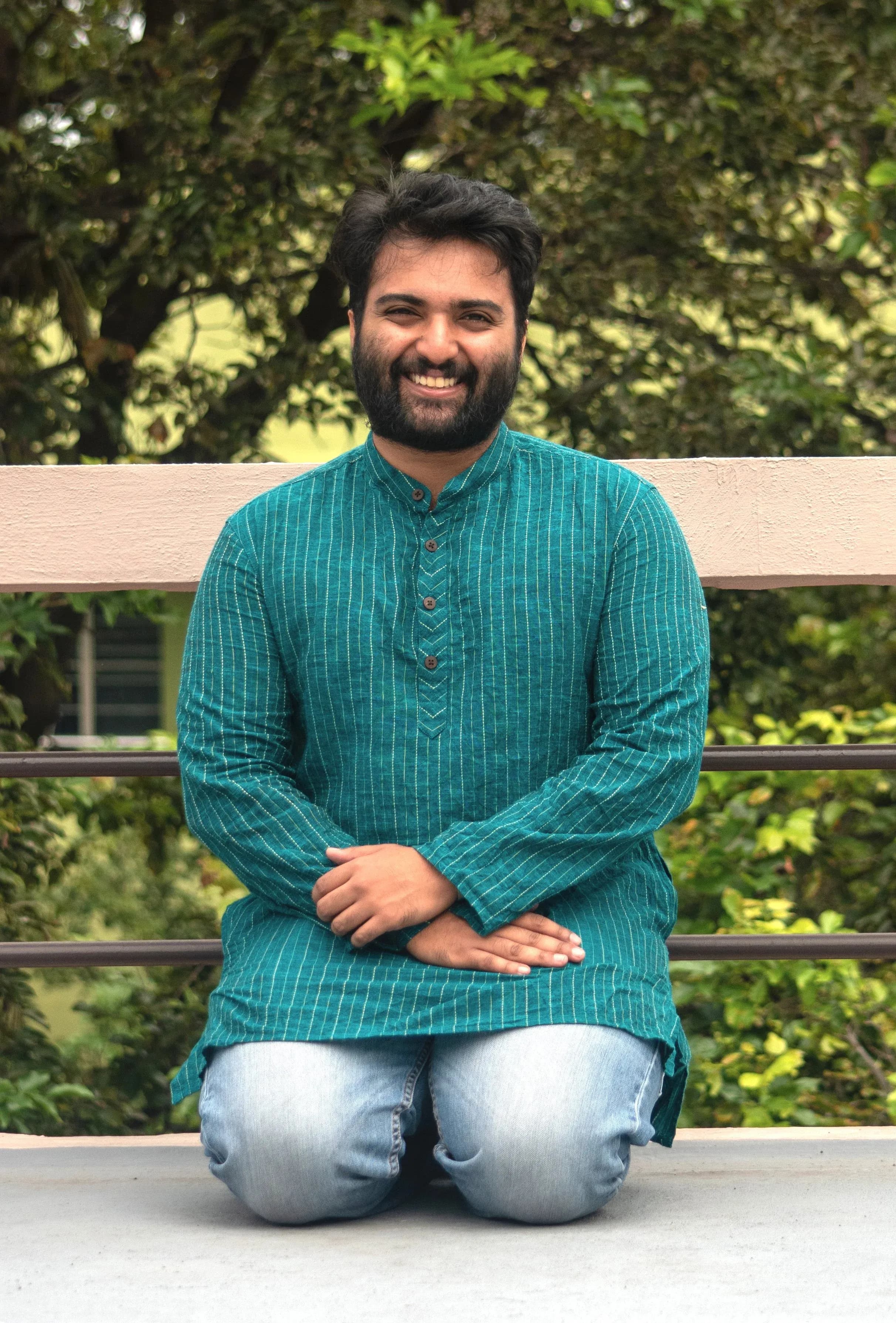 Parthasarathy Vaidya Portrait